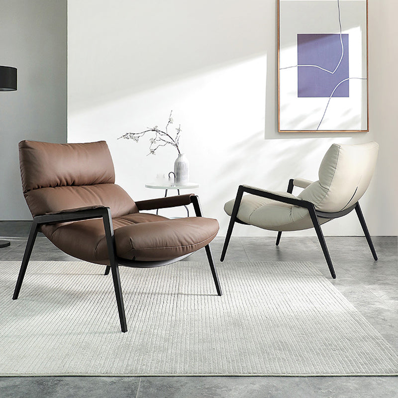 Reclining Side Chair Arms Included Lounge Chair for Living Room