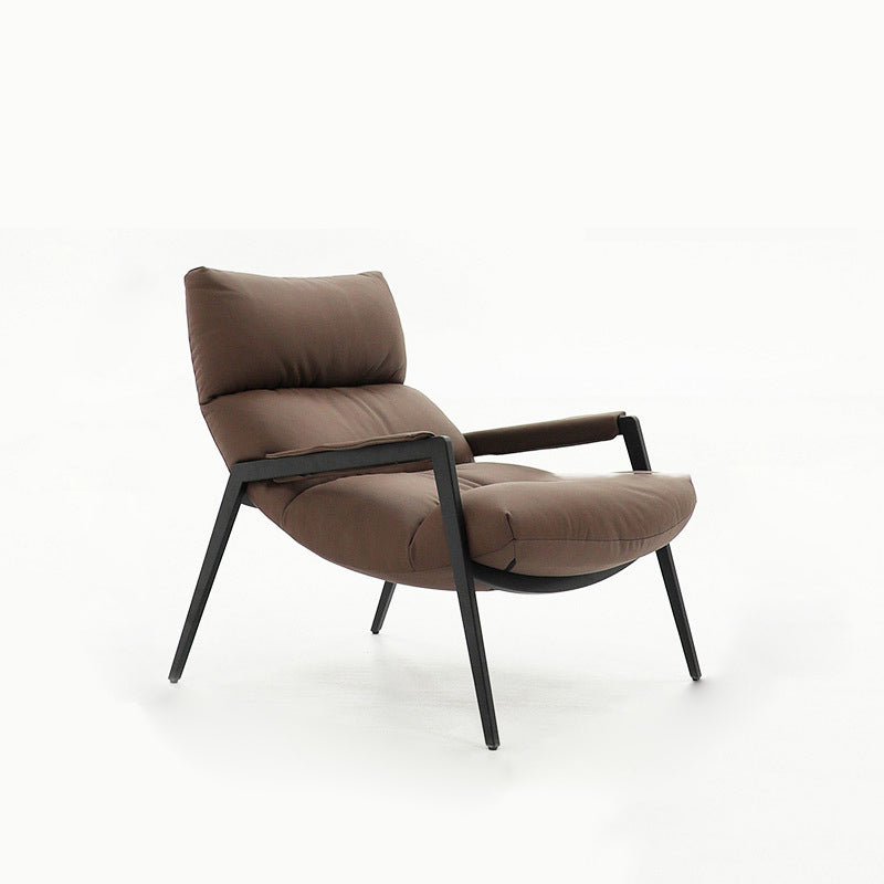 Reclining Side Chair Arms Included Lounge Chair for Living Room