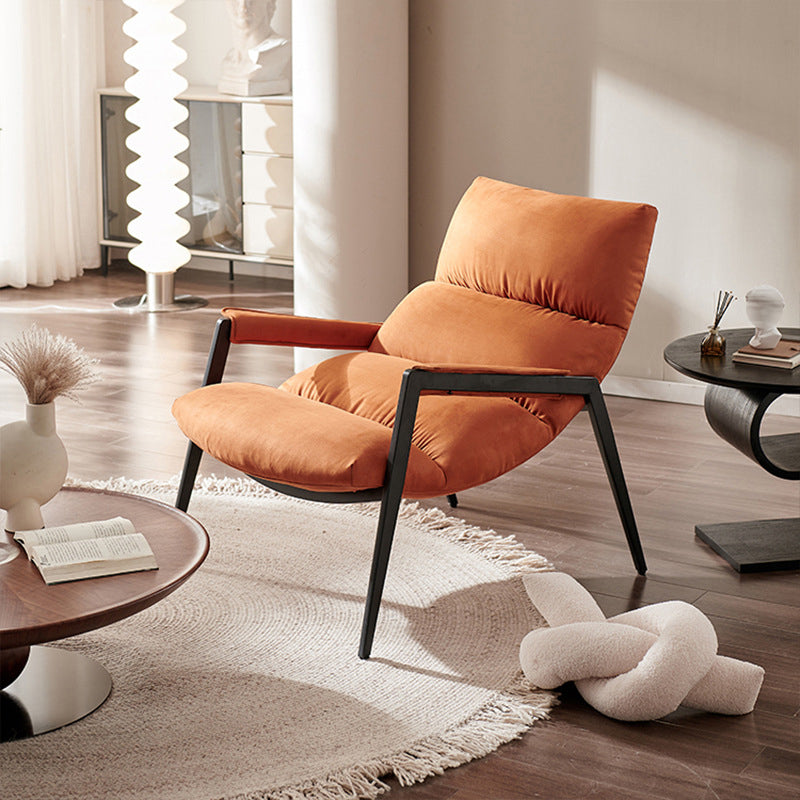 Reclining Side Chair Arms Included Lounge Chair for Living Room