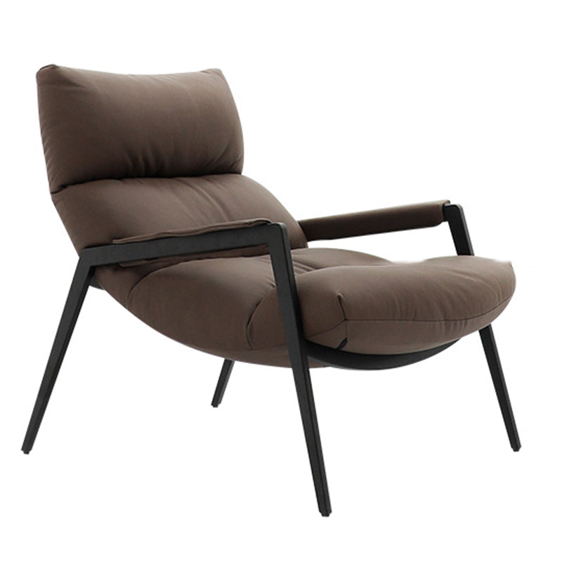 Reclining Side Chair Arms Included Lounge Chair for Living Room
