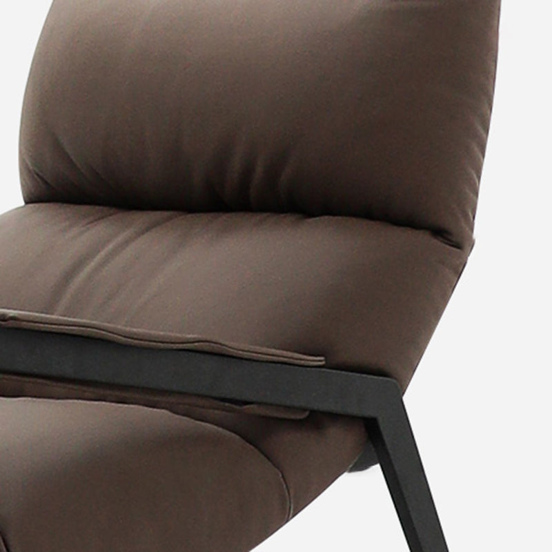 Reclining Side Chair Arms Included Lounge Chair for Living Room