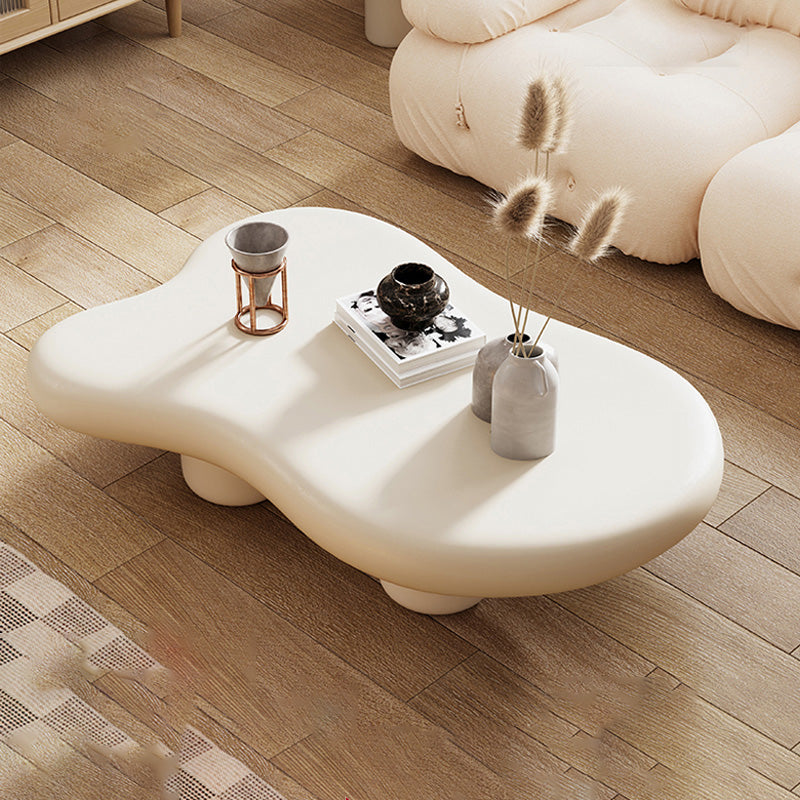 Contemporary Geometric Coffee Table 4 Legs Coffee Cocktail Table