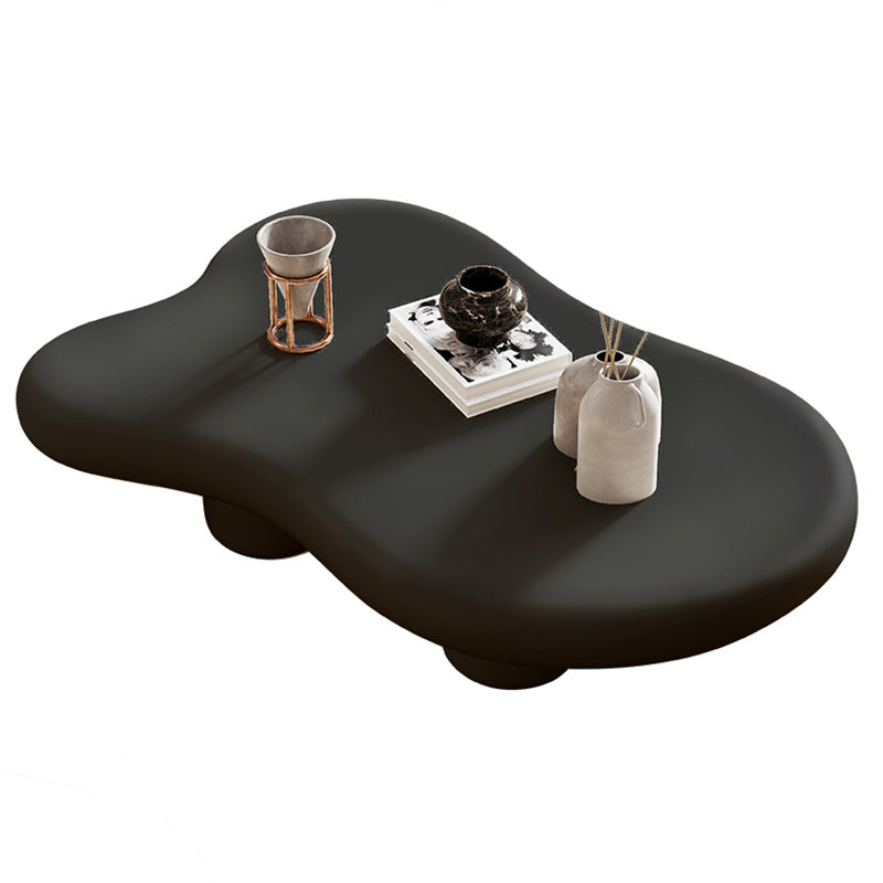 Contemporary Geometric Coffee Table 4 Legs Coffee Cocktail Table