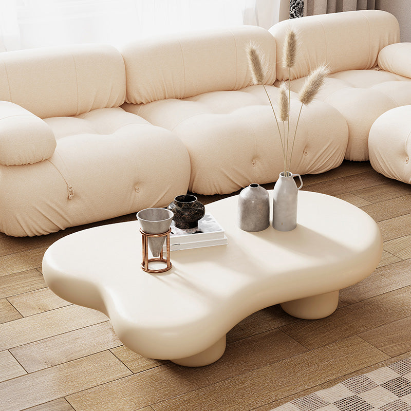 Contemporary Geometric Coffee Table 4 Legs Coffee Cocktail Table