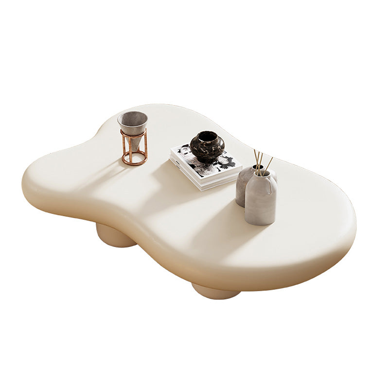 Contemporary Geometric Coffee Table 4 Legs Coffee Cocktail Table