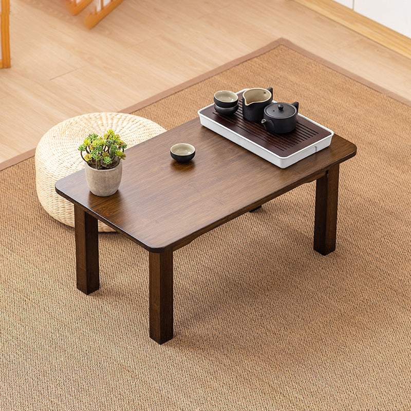 18" Wide Contemporary Coffee Table 4 Legs Coffee Cocktail Table