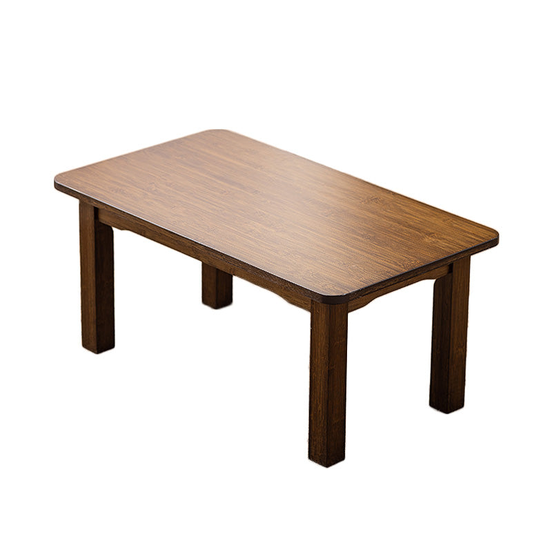 18" Wide Contemporary Coffee Table 4 Legs Coffee Cocktail Table