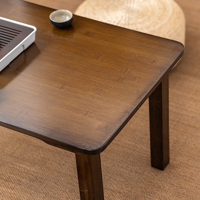 18" Wide Contemporary Coffee Table 4 Legs Coffee Cocktail Table