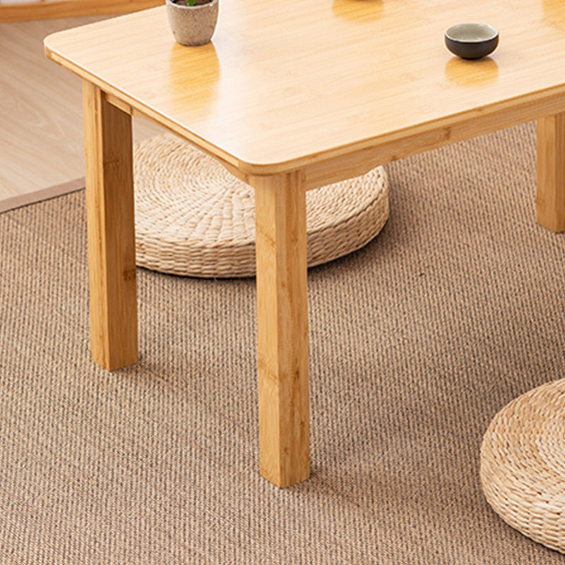 18" Wide Contemporary Coffee Table 4 Legs Coffee Cocktail Table