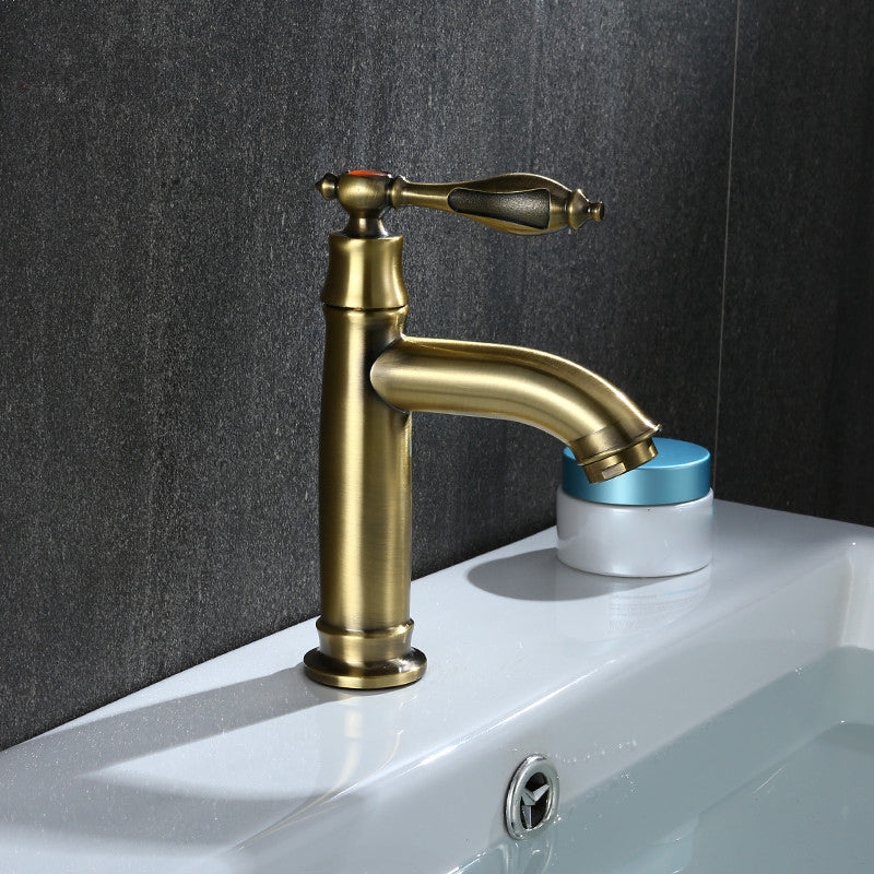 Farmhouse Wide Spread Bathroom Faucet 1-Handle Lavatory Faucet