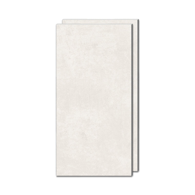 Matte Rectangular Singular Tile Cement Straight Edge Floor Tile