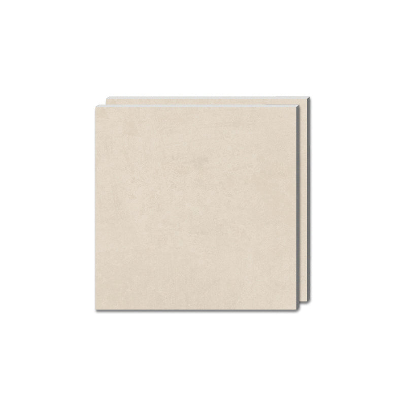 Matte Rectangular Singular Tile Cement Straight Edge Floor Tile