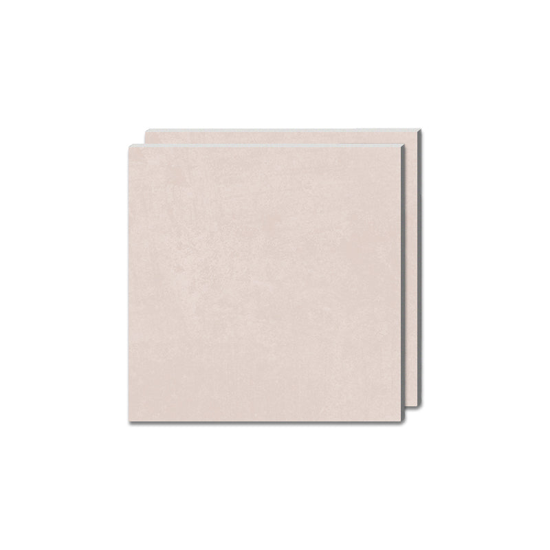 Matte Rectangular Singular Tile Cement Straight Edge Floor Tile