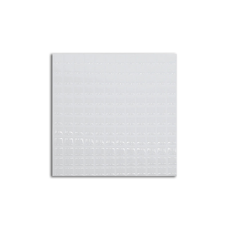Colorful Mosaic Peel & Stick Tile Water-resistant for Backsplash Wall