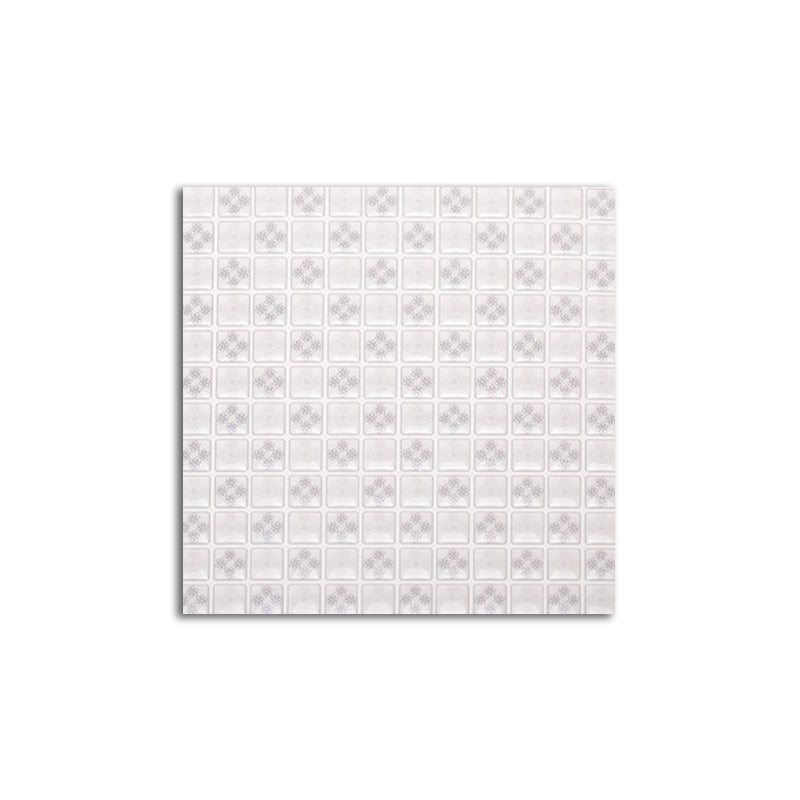 Colorful Mosaic Peel & Stick Tile Water-resistant for Backsplash Wall