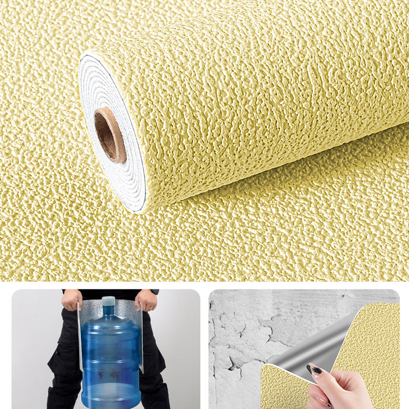 Modern Wall Covering Paneling Textured Wall Interior Water Proof Roll Plank