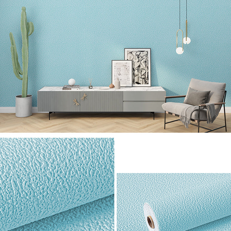 Modern Flax Wall Covering Paneling Textured Wall Interior Roll Plank