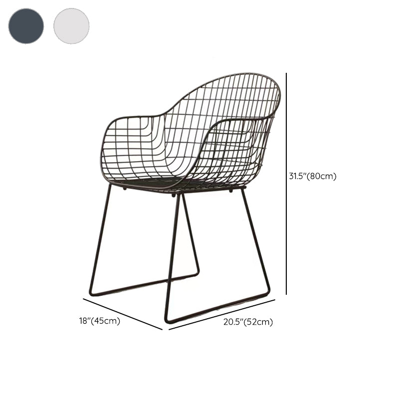 1/2/3/4/5 Pieces Bistro Table Set Modern Metal Patio Dining Table Set
