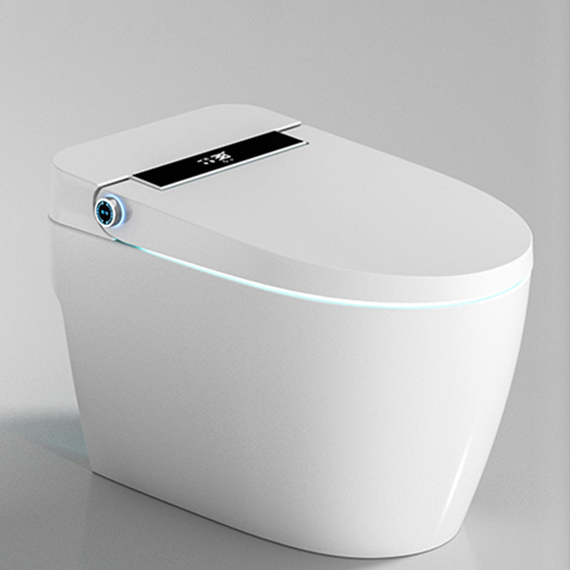 One Piece Toilet Modern Porcelain Floor Mounted Flush Toilet