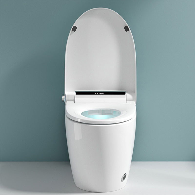 One Piece Toilet Modern Porcelain Floor Mounted Flush Toilet