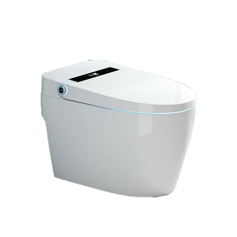 One Piece Toilet Modern Porcelain Floor Mounted Flush Toilet