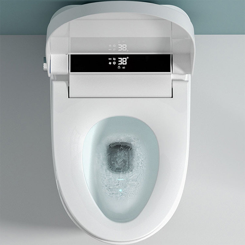 One Piece Toilet Modern Porcelain Floor Mounted Flush Toilet