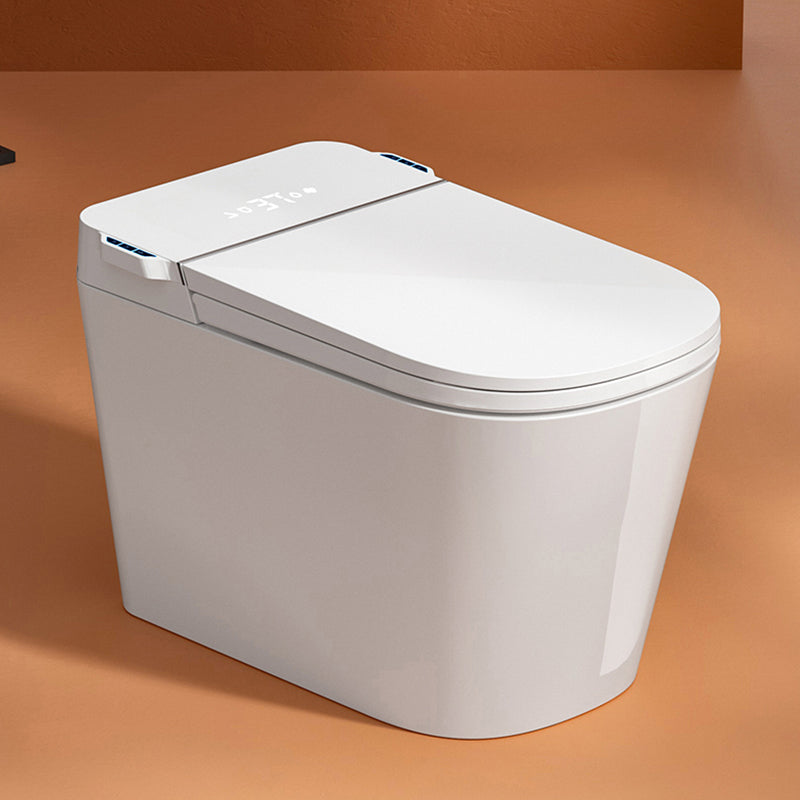 Contemporary Siphon Jet Flush Toilet Slow Close Seat Included Urine Toilet for Bathroom