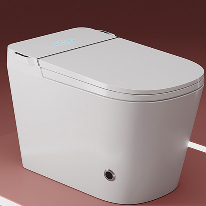Contemporary Siphon Jet Flush Toilet Slow Close Seat Included Urine Toilet for Bathroom