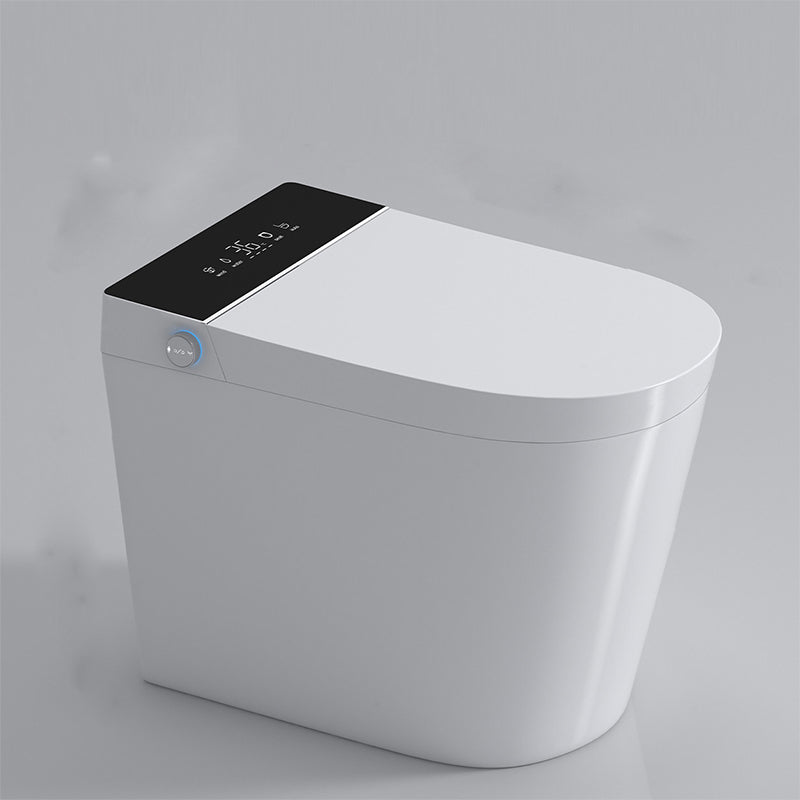Contemporary Siphon Jet Flush Toilet Slow Close Seat Included Urine Toilet for Bathroom