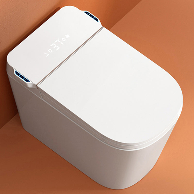 Contemporary Siphon Jet Flush Toilet Slow Close Seat Included Urine Toilet for Bathroom