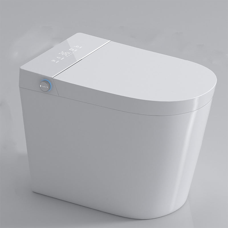 Contemporary Siphon Jet Flush Toilet Slow Close Seat Included Urine Toilet for Bathroom