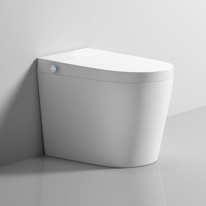 Contemporary Siphon Jet Flush Toilet Slow Close Seat Included Urine Toilet for Bathroom