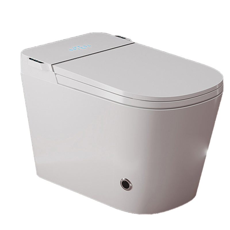 Contemporary Siphon Jet Flush Toilet Slow Close Seat Included Urine Toilet for Bathroom