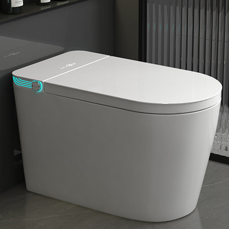 One Piece Toilet Modern Toilet Porcelain Floor Mounted Siphon Jet Flush Toilet