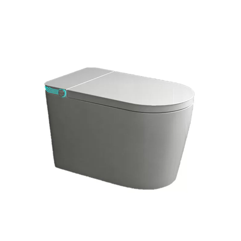 One Piece Toilet Modern Toilet Porcelain Floor Mounted Siphon Jet Flush Toilet