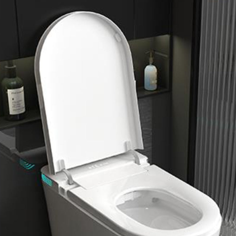 One Piece Toilet Modern Toilet Porcelain Floor Mounted Siphon Jet Flush Toilet