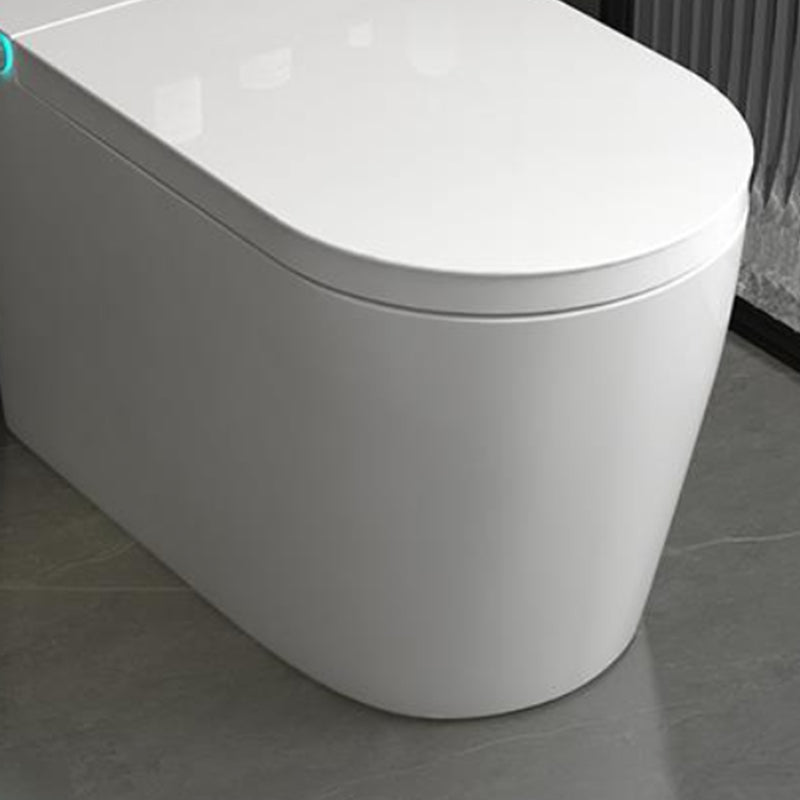 One Piece Toilet Modern Toilet Porcelain Floor Mounted Siphon Jet Flush Toilet