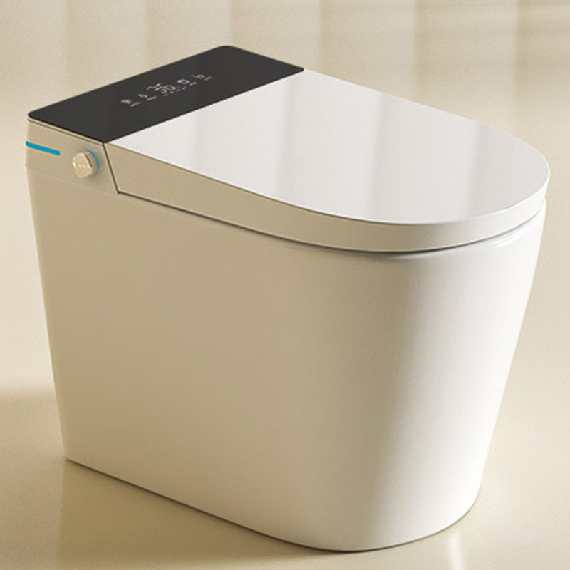 One Piece Toilet Siphon Jet Toilet Modern Porcelain Floor Mounted Flush Toilet