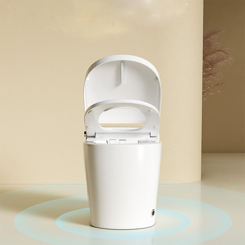 One Piece Toilet Siphon Jet Toilet Modern Porcelain Floor Mounted Flush Toilet