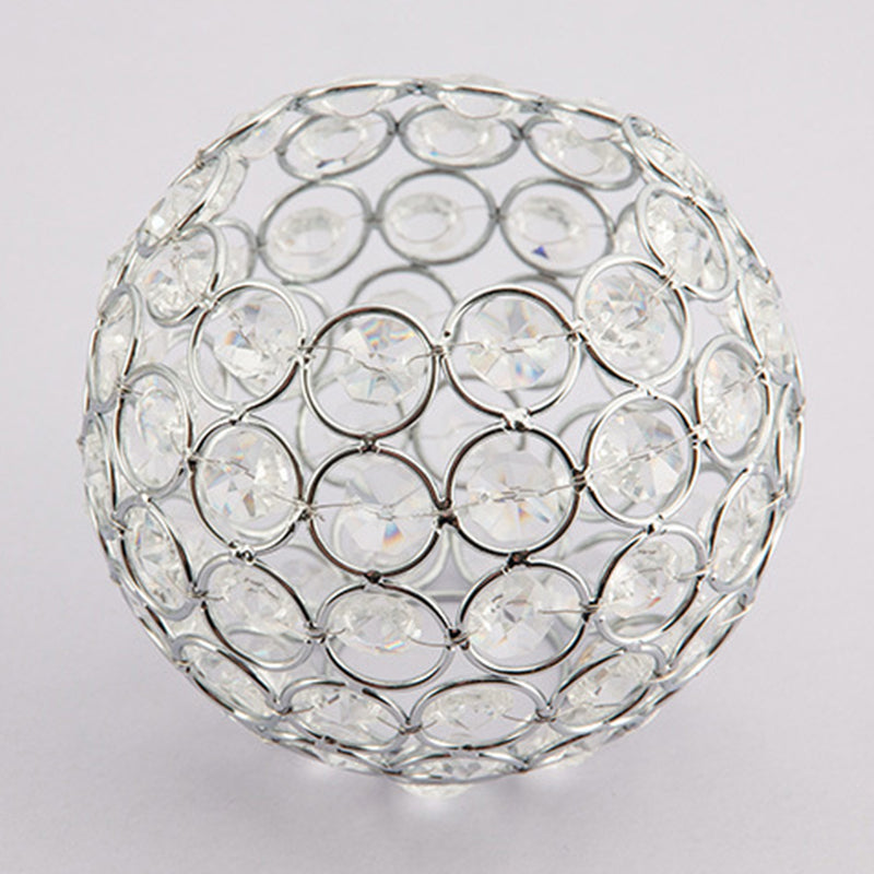 Modern Simple Iron Vanity Light Ball Shape Vanity Lamp for Shower Room