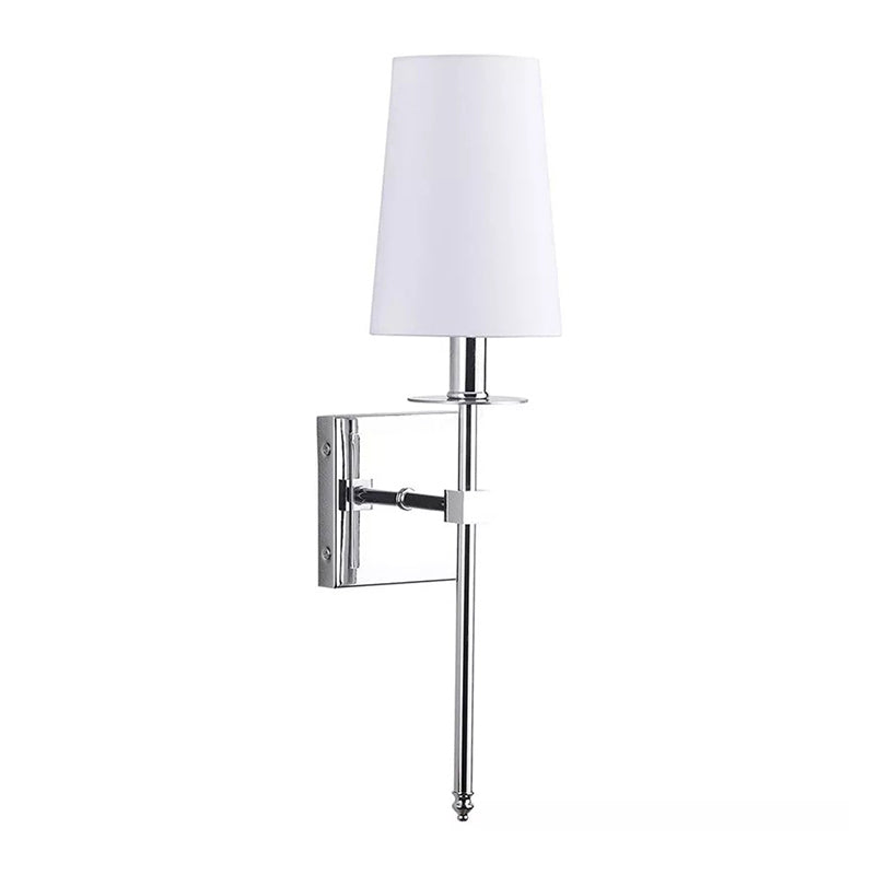 Nordic Style Iron Vanity Light Cylinder Shape Vanity Lamp for Shower Room