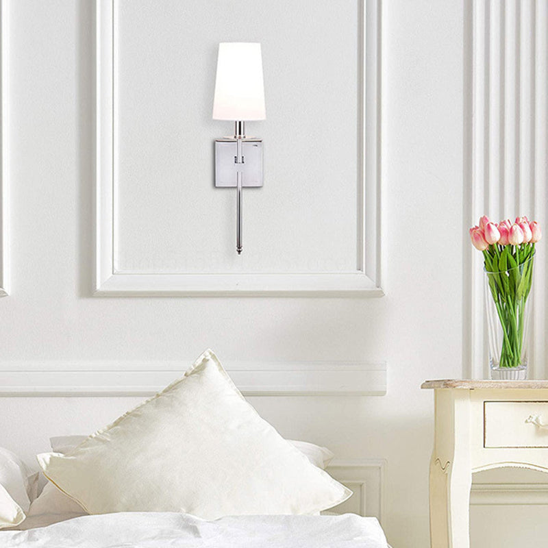 Nordic Style Iron Vanity Light Cylinder Shape Vanity Lamp for Shower Room