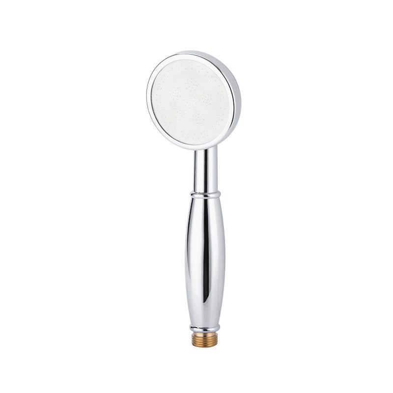 Simple Handheld Shower Head Square 304 Stainless Steel Shower Head