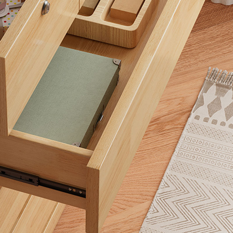 Contemporary Horizontal Lingerie Chest Wood Storage Dresser for Home