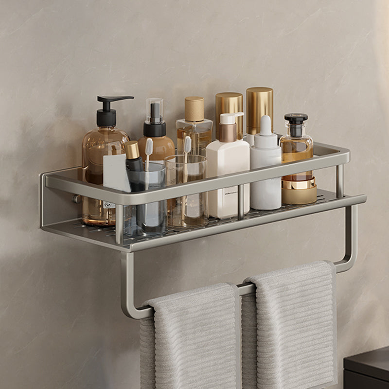 Minimalistic Bathroom Accessories Hardware Set Bath Shelf Bathroom Accessory Kit