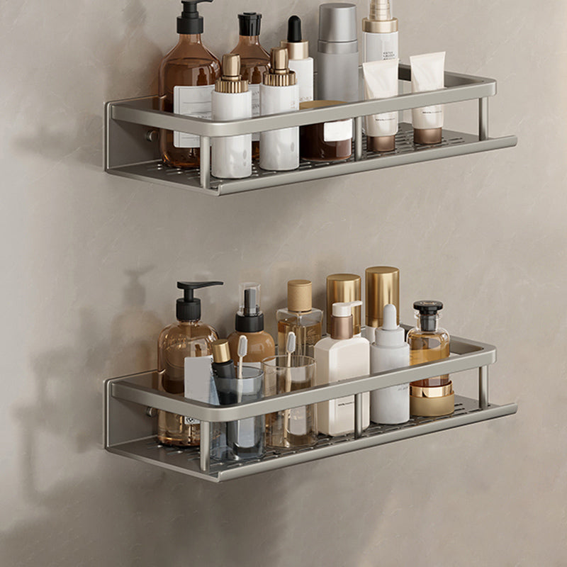 Minimalistic Bathroom Accessories Hardware Set Bath Shelf Bathroom Accessory Kit