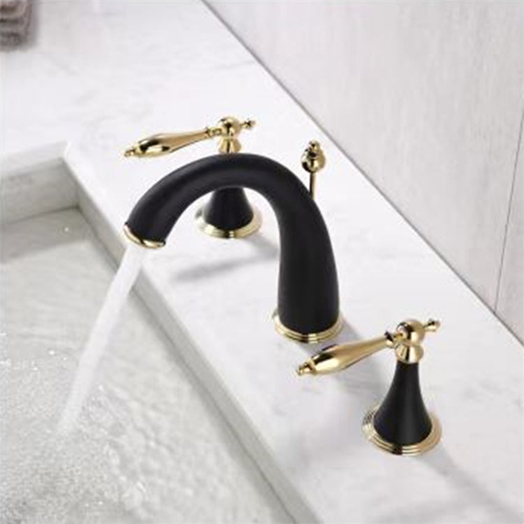Deck Mounted Bathroom Faucet Modern Low Arc Roman Tub Faucet Trim