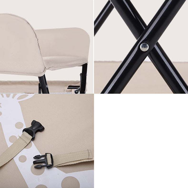 Modern Changing Table Matte Finish Baby Changing Table with Shelf
