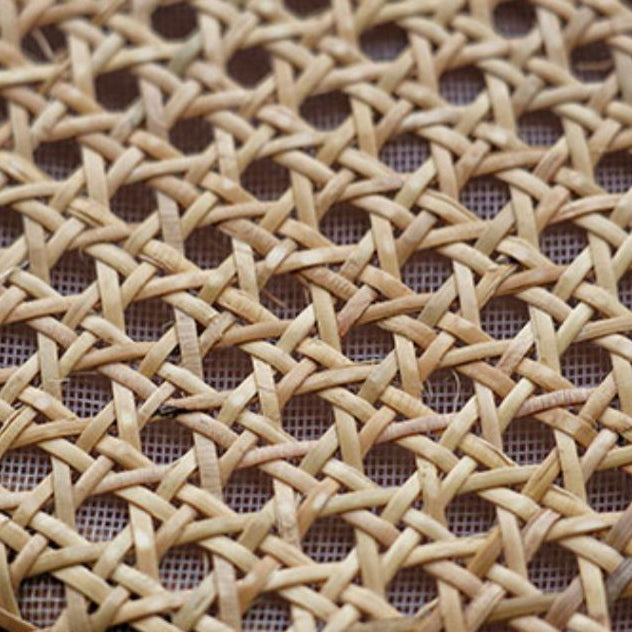 Indoor Solid Wood Bar Stool Modern Rattan Bar Stool with Footrest