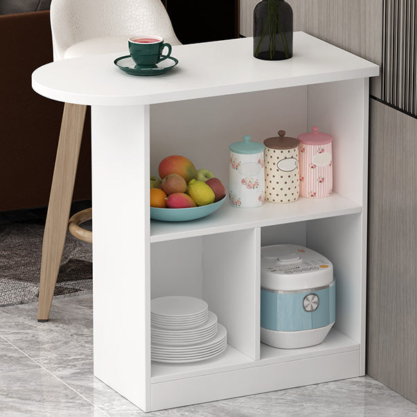 Contemporary Indoor Bar Dining Table Rectangle Wooden Bar Stool Table